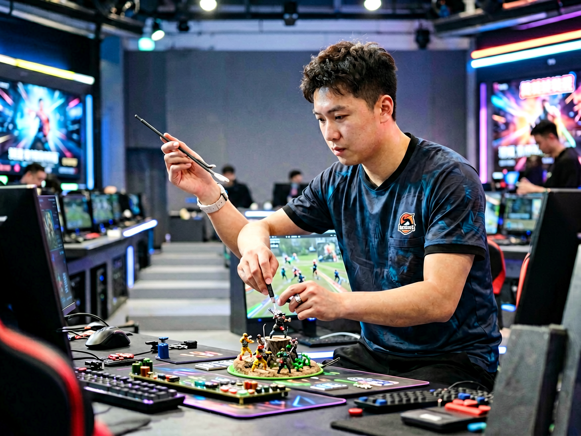 易游电竞精彩操作集锦,玩家分享高光时刻